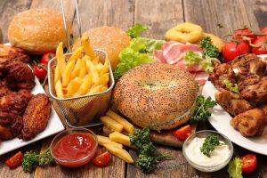Đồ ăn nhanh là nguyên nhân dễ dẫn tới tình trạng béo phì