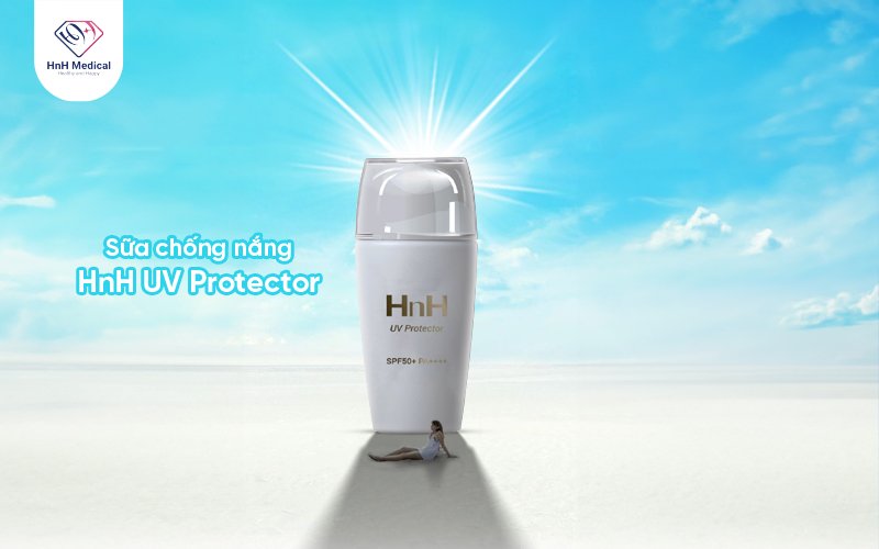Sữa chống nắng HnH UV Protector bảo vệ da hiệu quả