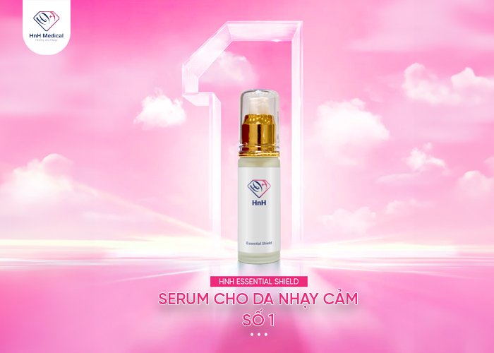 HnH Essential Shield - Serum cho da nhạy cảm