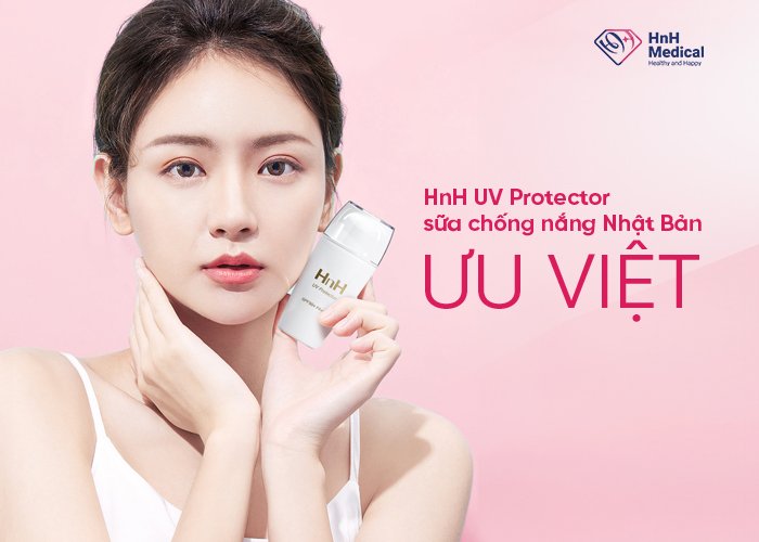 HnH UV Protector sữa chống nắng Nhật Bản ưu việt