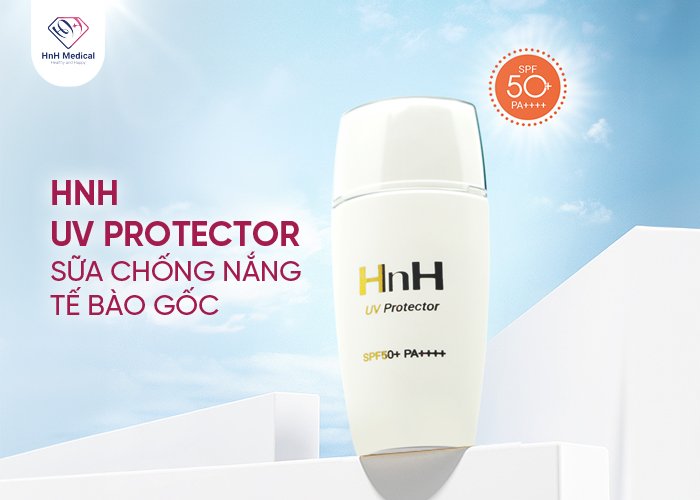 HnH UV Protector Sữa chống nắng Tế bào gốc