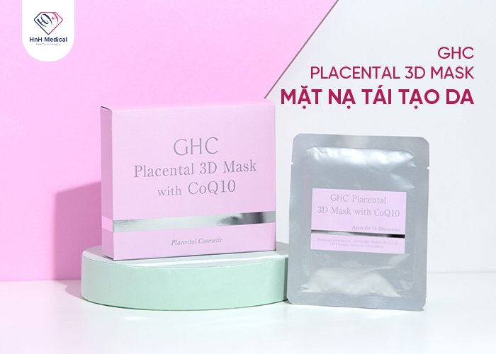 GHC Placental 3D Mask mặt nạ tái tạo da