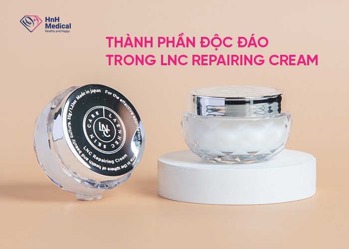 Thành Phần Độc Đáo Trong LNC Repairing Cream