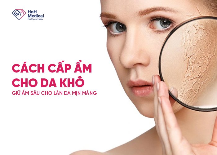 Cách Cấp Ẩm Cho Da Khô