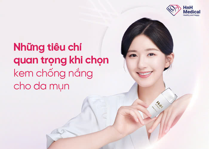 Những tiêu chí quan trọng khi chọn kem chống nắng cho da mụn