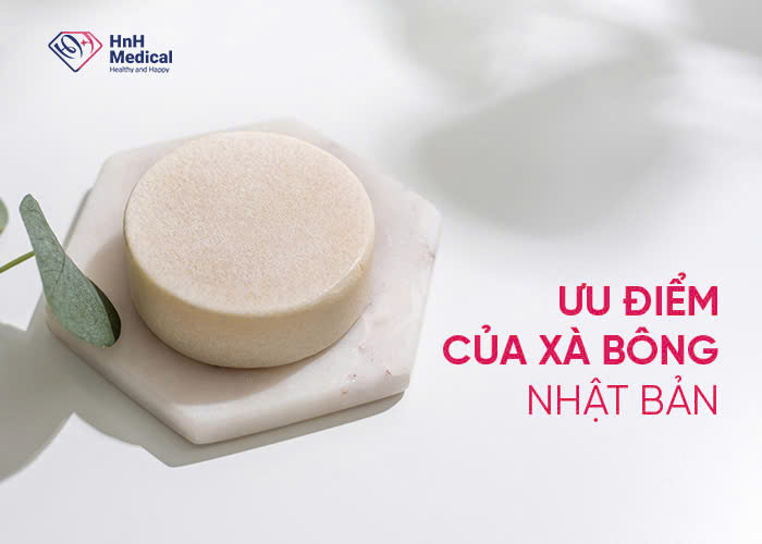 Ưu điểm của xà bông Nhật Bản