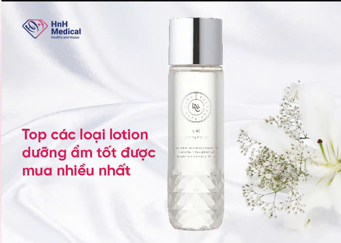 Top các loại lotion dưỡng ẩm tốt được mua nhiều nhất hiện nay