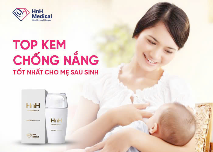 Top kem chống nắng tốt nhất cho Mẹ sau sinh