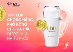 Top kem chống nắng phổ rộng cho da dầu được mua nhiều nhất