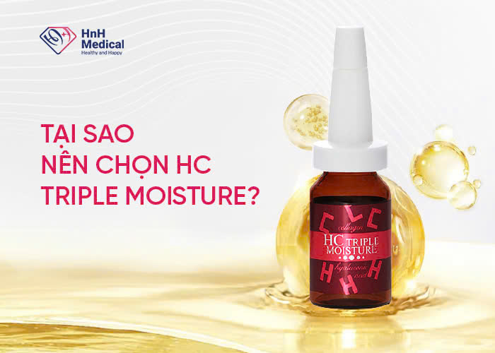 Tại sao nên chọn HC Triple Moisture?